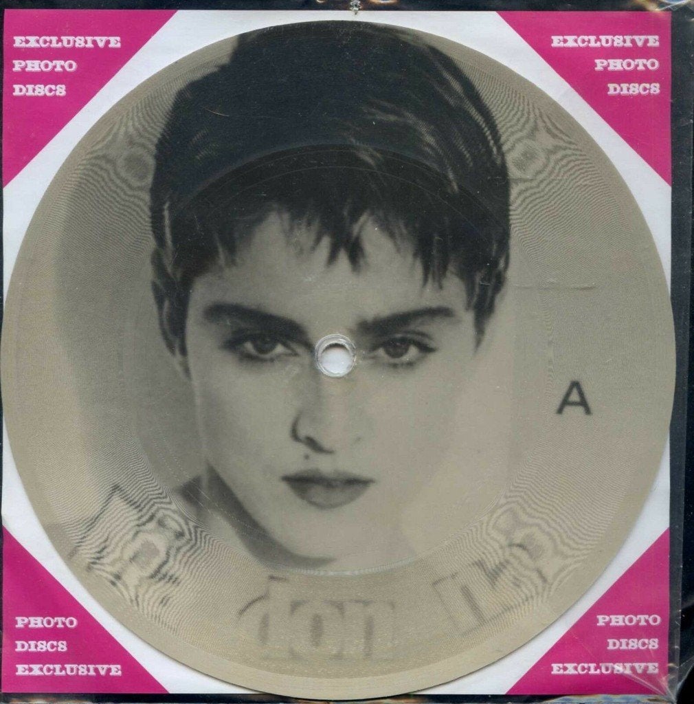 Madonna Flexi Picture Disc Single Grand Mix 87-88, Verzenden, 7 inch, Limited edition, Pop