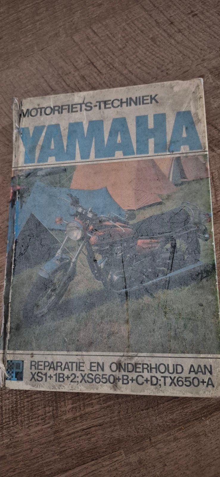 Motorfiets-Techniek Yamaha XS650 Reparatie en Onderhoud, Ophalen of Verzenden, Gelezen, Peters' Motorboeken, Deventer, Merk of Model