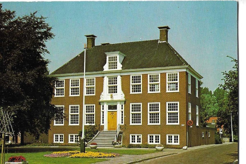 langweer  doniawerstal  uitg wijkstra, Verzamelen, Verzenden, 1960 tot 1980, Ongelopen, Gebouw