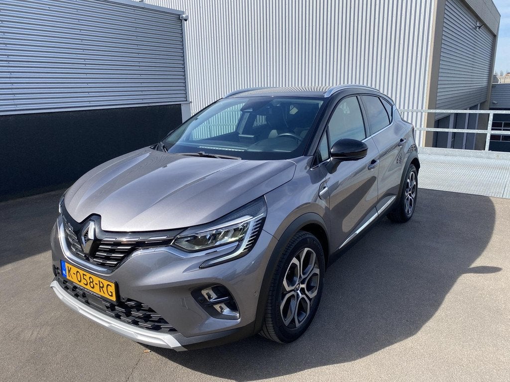 Renault Captur 1.0 TCe 90 Edition One Stuurverwarming, achte, Voorwielaandrijving, Gebruikt, Euro 6, Parkeersensor