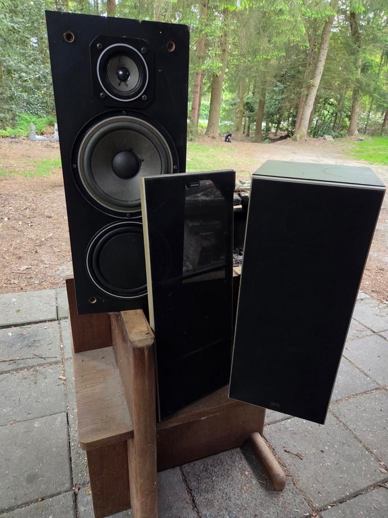 Pioneer Speakers - Set van 2 ruilen, Audio, Tv en Foto, Luidsprekers, Ophalen of Verzenden, 120 watt of meer, Front, Rear of Stereo speakers