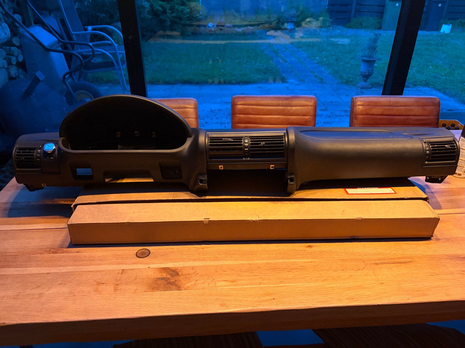 BMW Z3 Dashboard zwart incl. clips en schakelaars, Auto-onderdelen, Ophalen, Gebruikt, BMW