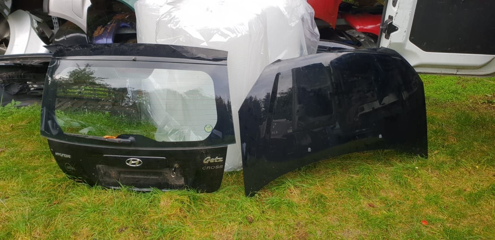 KIA PIKANTO MOTORKAP +ACHTERKLEP BJ 2004 TOT 2009, Auto-onderdelen, Gebruikt, -, -, Ophalen of Verzenden