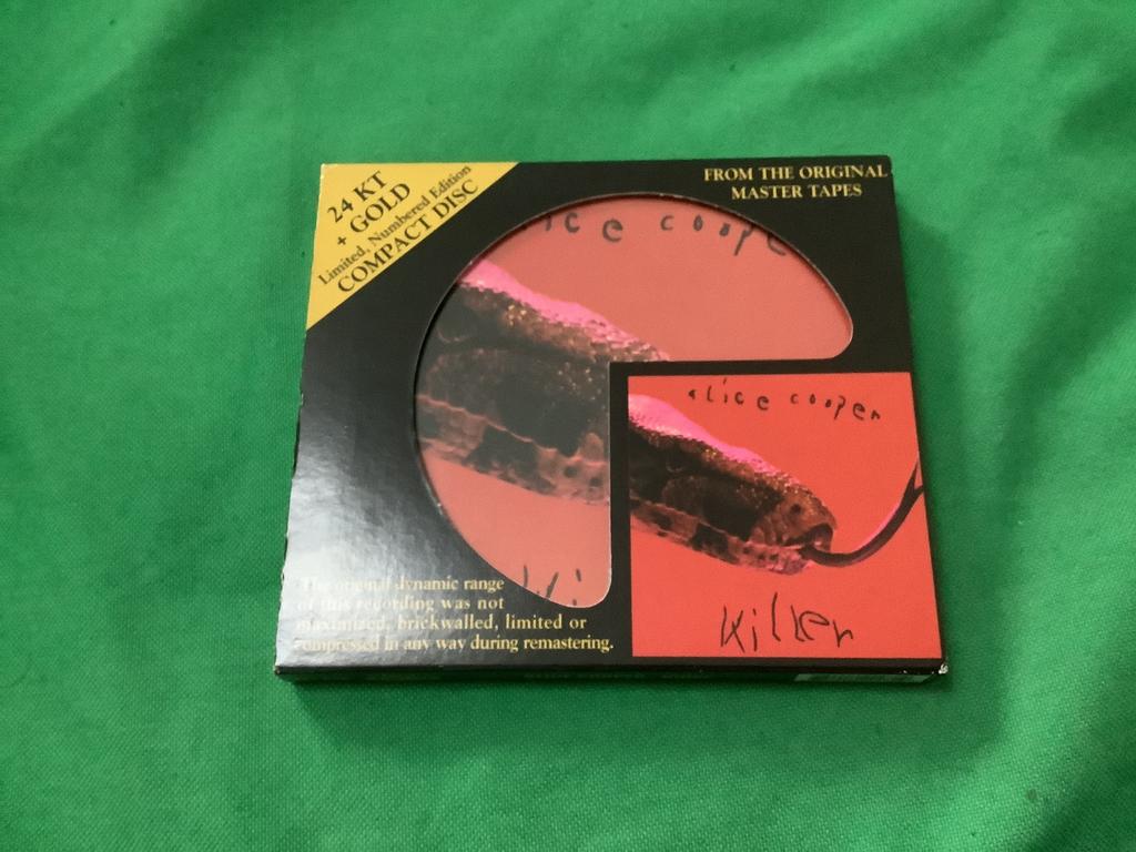 Alice Cooper-Killer 24K HDCD (US/very rare!), Ophalen of Verzenden, Gebruikt