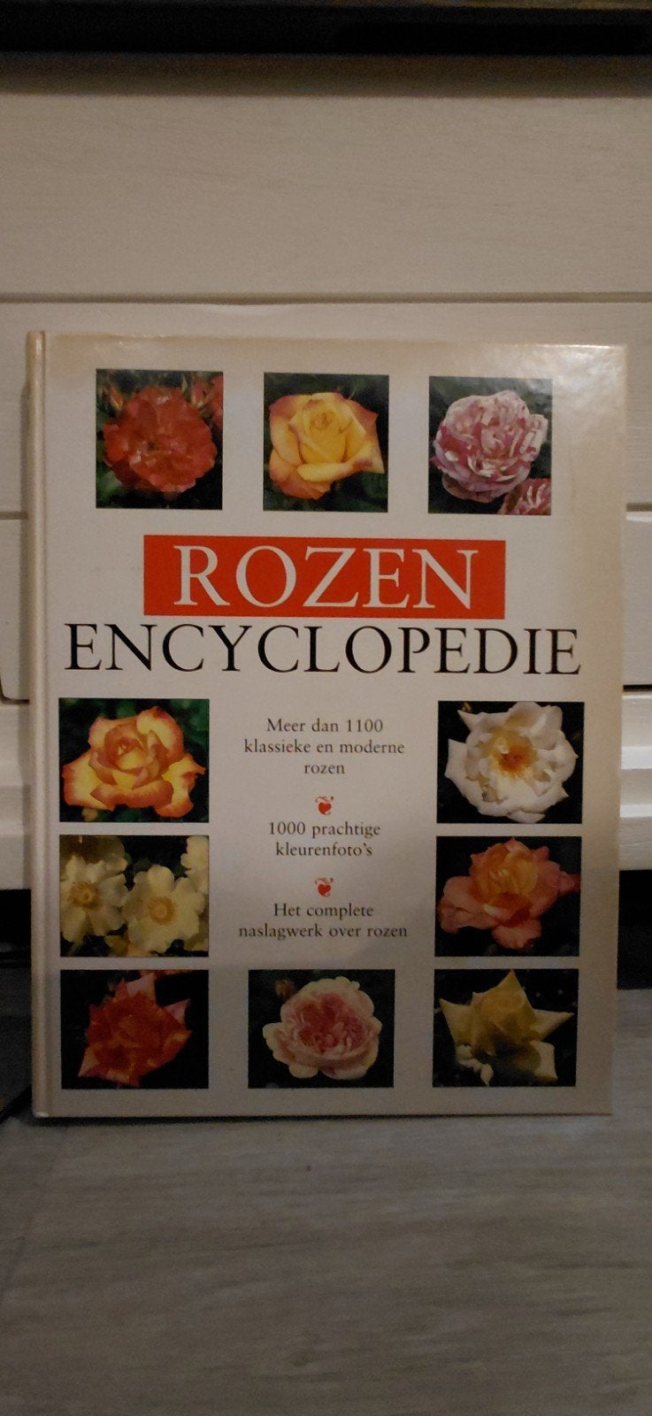 Rozen Encyclopedie - Mary Moody - Uitgave 1997, Kelvin Weldon, Ophalen of Verzenden, Zo goed als nieuw, Los deel