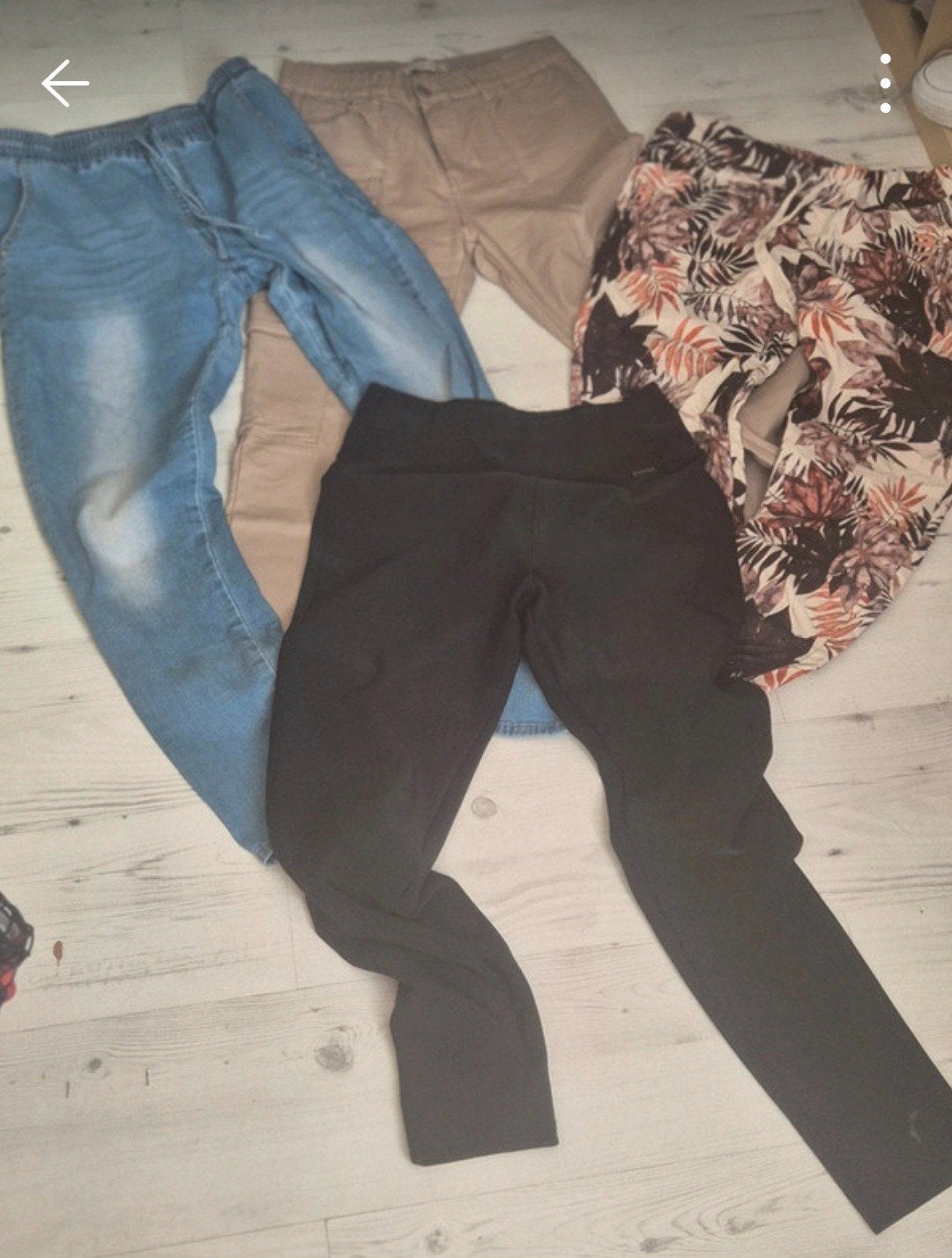 dames broeken/shirts, Kleding | Dames, Ophalen of Verzenden, Zo goed als nieuw, Maat 42/44 (L)