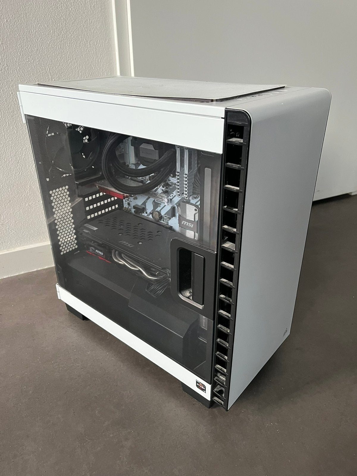 Game PC | RYZEN 7 1700 | AMD RX480, Ophalen of Verzenden, Gebruikt