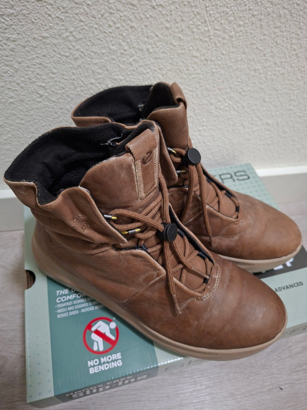 Ecco Solice W Mid GTX PL Snowboots - Maat 39, Kleding | Dames, Bruin, Ophalen of Verzenden, Gedragen, Snowboots