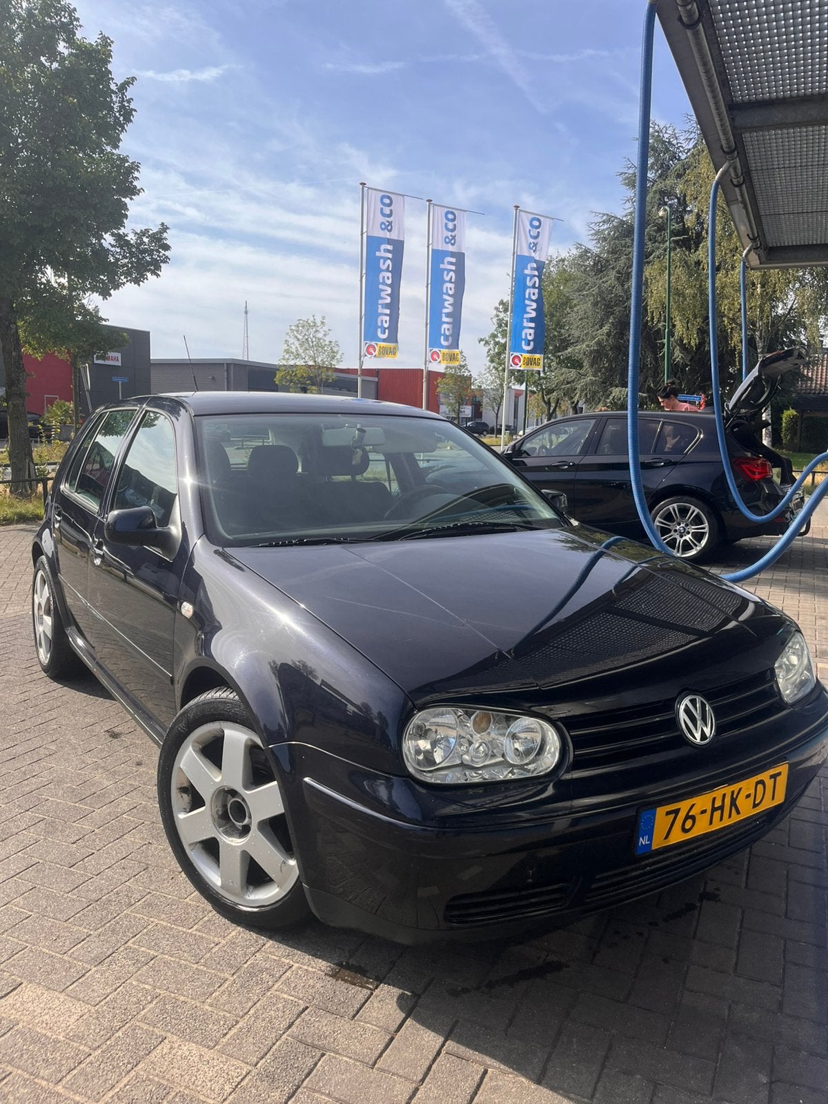 Volkswagen Golf 2.0 85KW 2001 Blauw, 4 cilinders, 1984 cc, Blauw, Origineel Nederlands