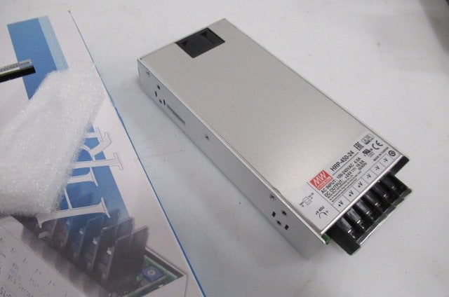 24 Volt Mean Well HRP-450-24. NIEUW., Hobby en Vrije tijd, Ophalen of Verzenden, Nieuw