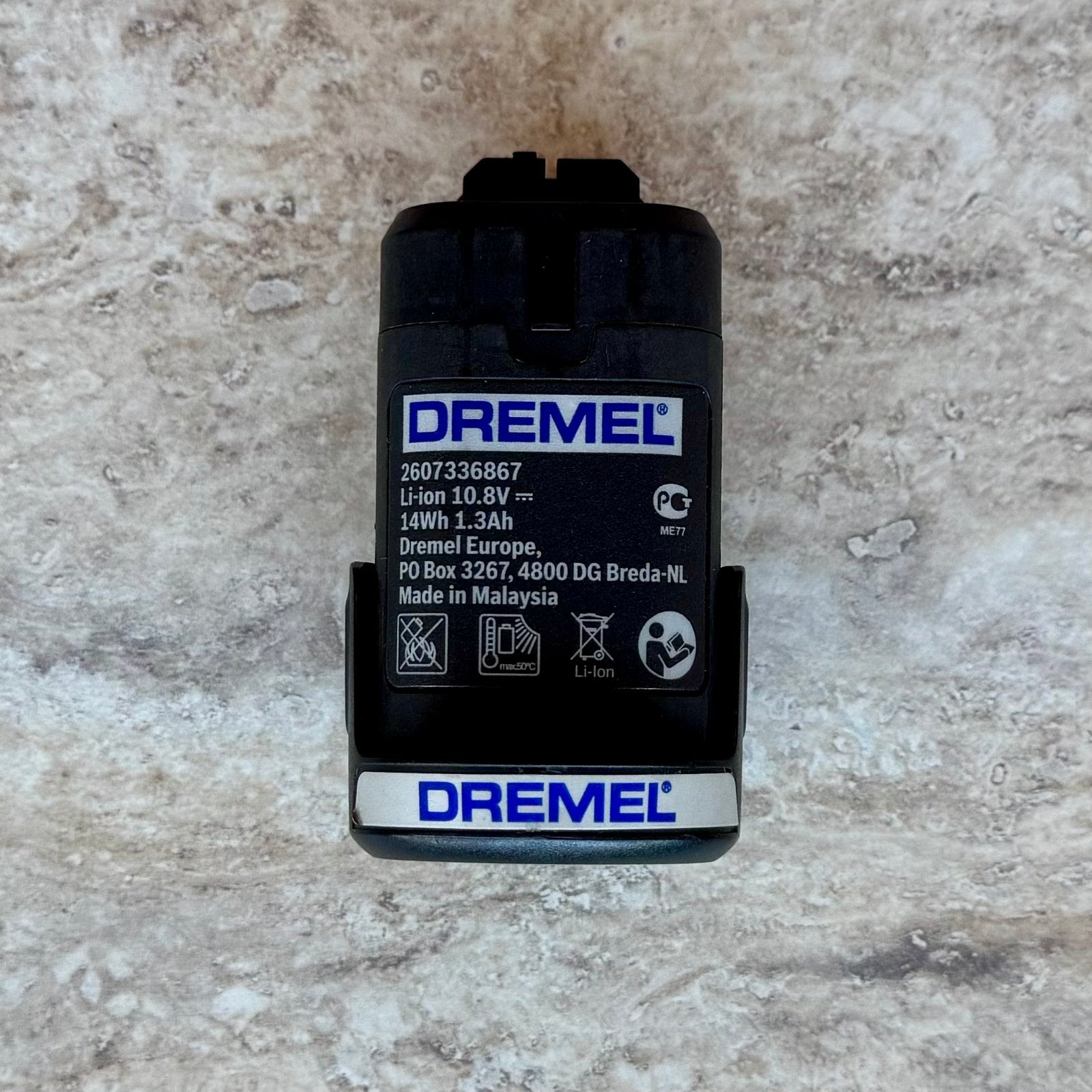 Accu Dremel, Ophalen of Verzenden, Gebruikt