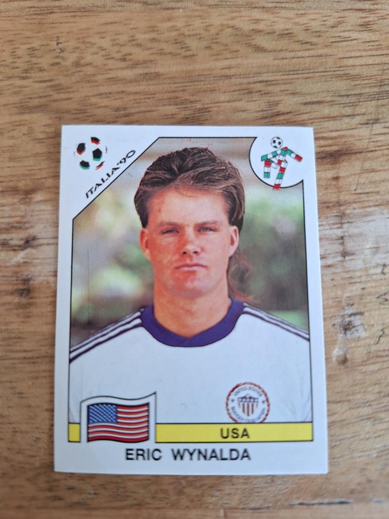 Voetbalplaatje panini wk 1990 italia 90, Verzamelen, Sportartikelen en Voetbal, Ophalen of Verzenden, Zo goed als nieuw, Buitenlandse clubs