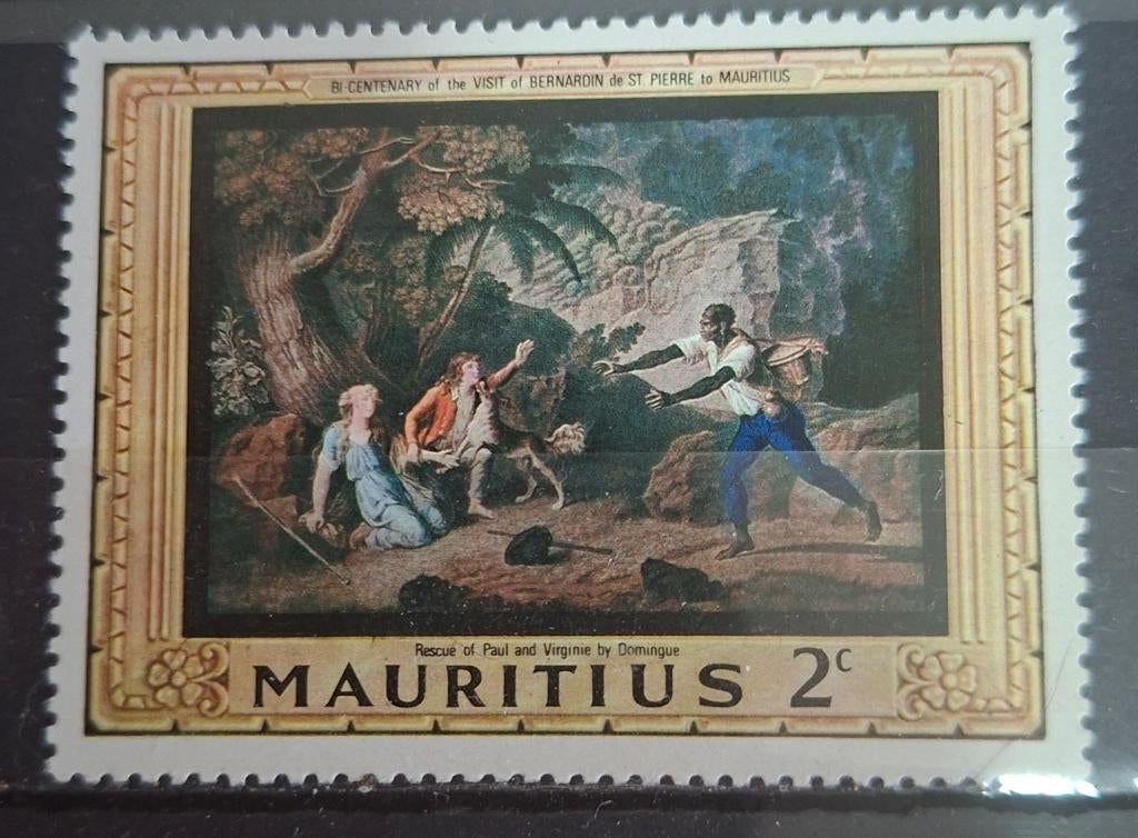 Mauritius Postzegel Postfris (B2-P4), Postzegels en Munten, Postzegels | Afrika, Ophalen of Verzenden, Overige landen, Postfris