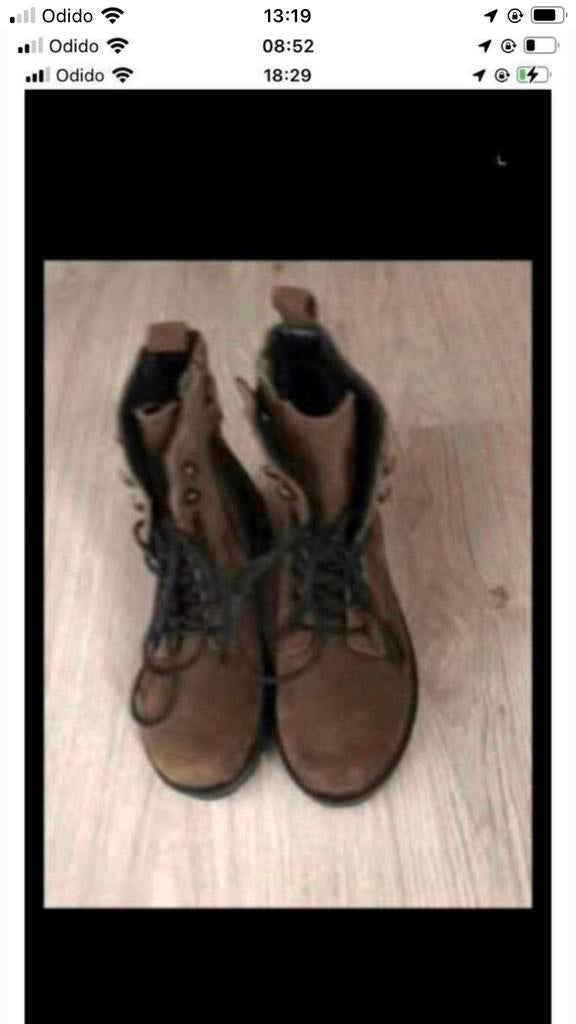Hush puppies laars, Ophalen, Nieuw, Meisje