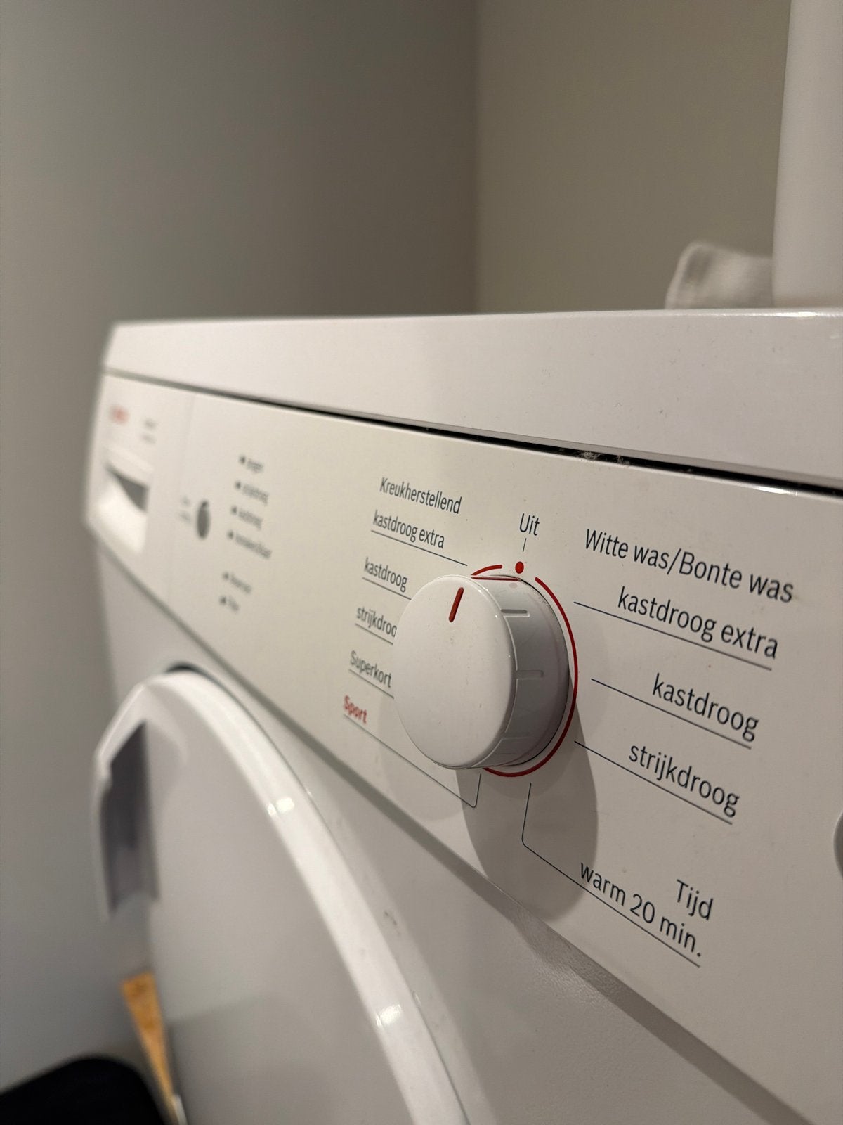 Foto 4 van Bosch Maxx 7 Sensitive Condensdroger - Wit