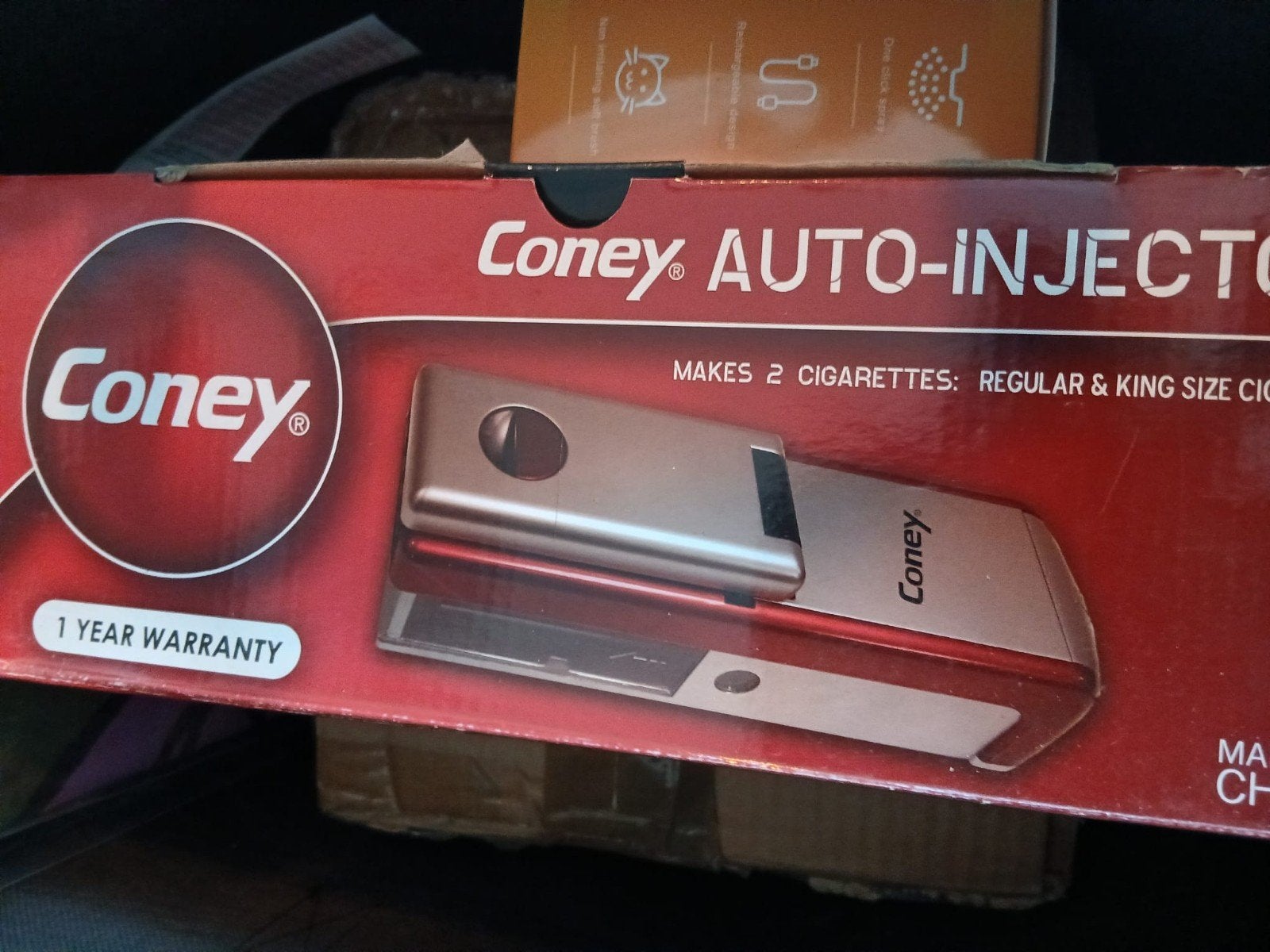 PARTIJ  Coney Auto-Injector Sigarettenmaker, Ophalen of Verzenden, Nieuw