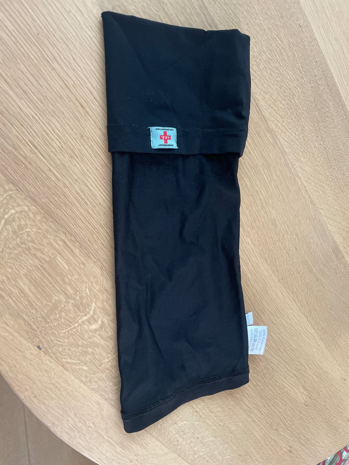 Gebruikte Sleeve Picc-lijn Care cover maat M, Diversen, Verpleegmiddelen, Ophalen of Verzenden, Gebruikt