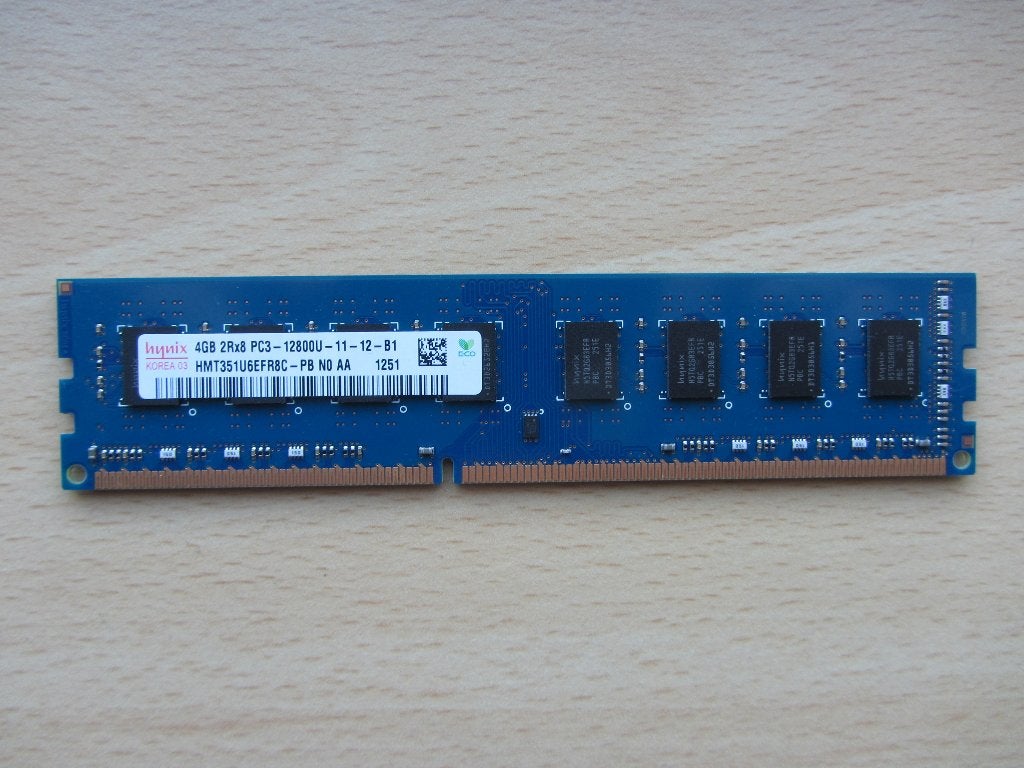 Hynix 4GB PC3-10600 DDR3-1333MHz ECC Registered CL9, Computers en Software, Server, DDR3, Ophalen of Verzenden, 4 GB