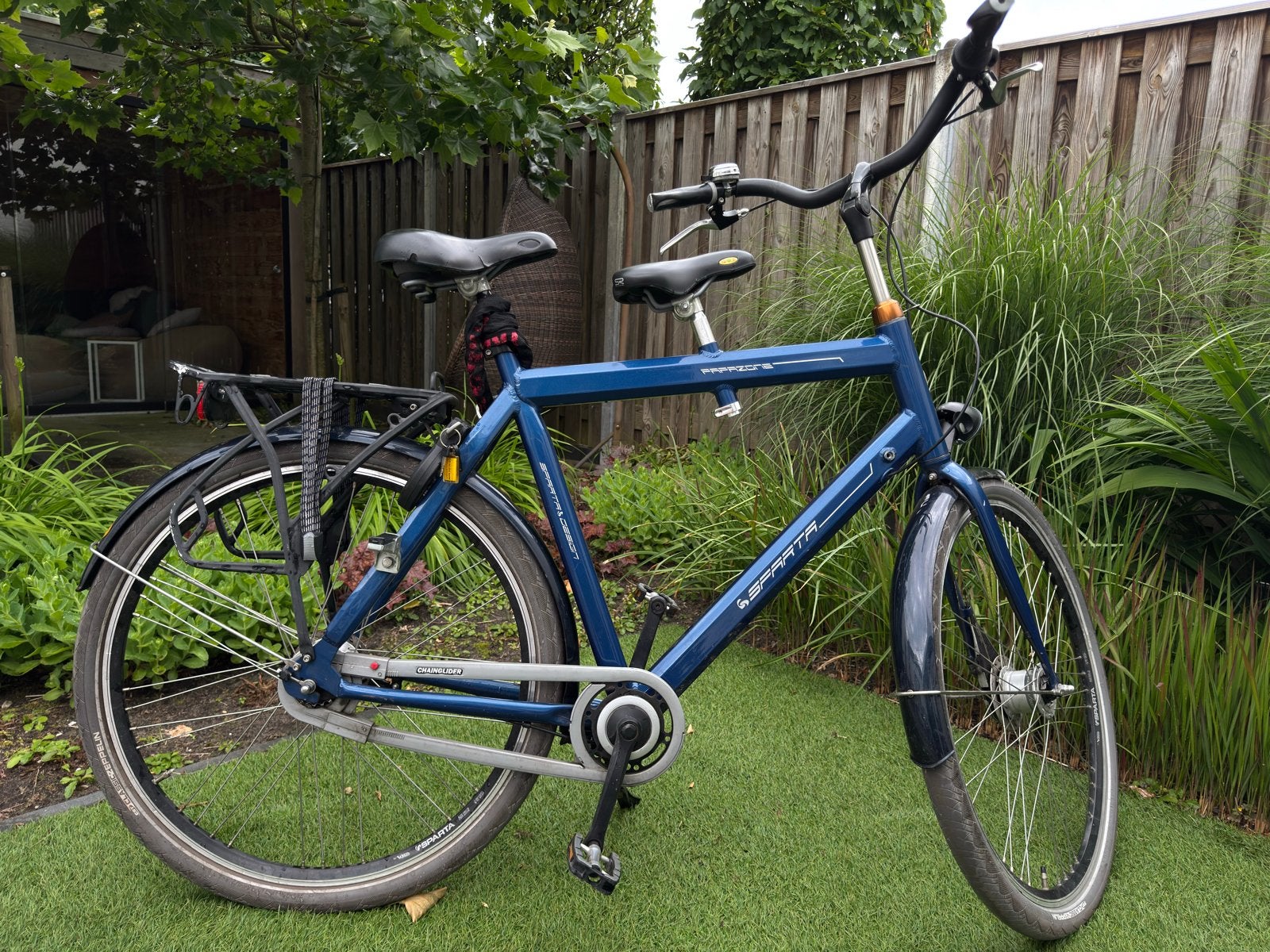 Sparta Papazone Papafiets 28 inch, 61 cm, 7 versnellingen, Fietsen en Brommers, Ophalen, Sparta, Gebruikt, Versnellingen