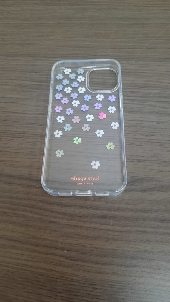 Kate Spade new york - Hardshell Case voor iPhone 13 - Bloem, IPhone 13, Apple Distribution International, Nieuw, Hoesje of Tasje