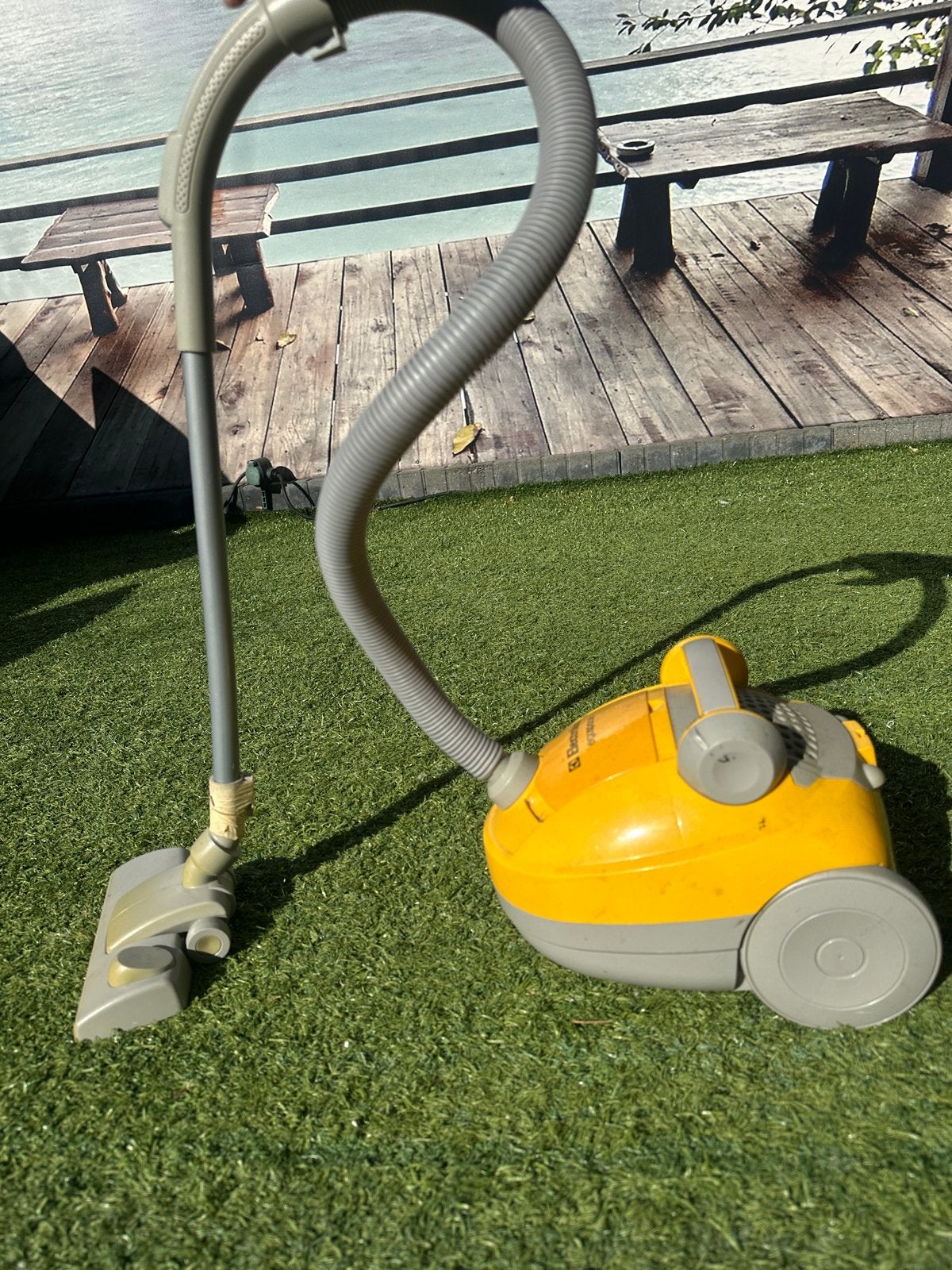 Electrolux ErgoSpace stofzuiger - Geel, kinderspeelgoed, Ophalen, Gebruikt, Jongen of Meisje