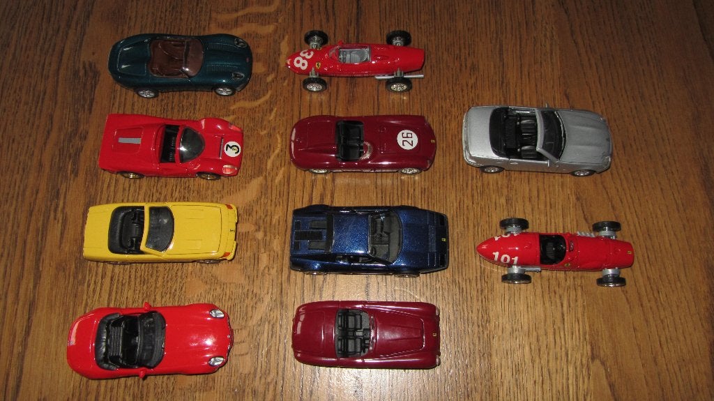 10 Model autootjes formaat Dinky Toy, Ophalen of Verzenden, Zo goed als nieuw, Auto