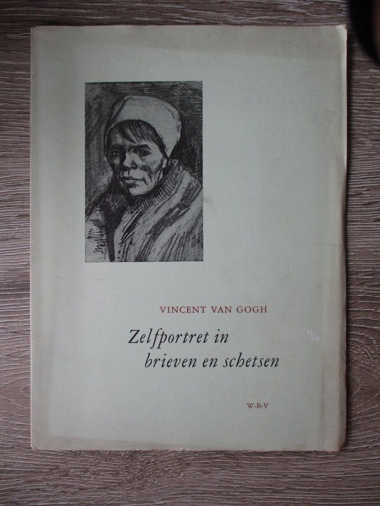 Vincent van Gogh Zelfportret in brieven en schetsen, Boeken, Ophalen of Verzenden, Gelezen