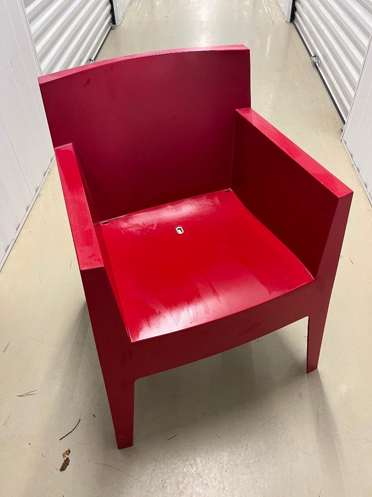 Philippe Starck tuinstoelen, Tuin en Terras, Tuinstoelen, Ophalen, Gebruikt, Kunststof, Stapelbaar