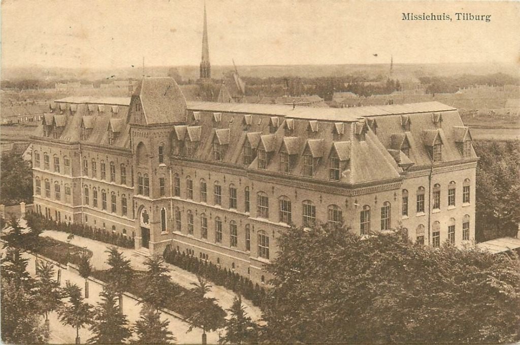 701-404-009 Tilburg Missiehuis, Ophalen of Verzenden, Voor 1920, Noord-Brabant