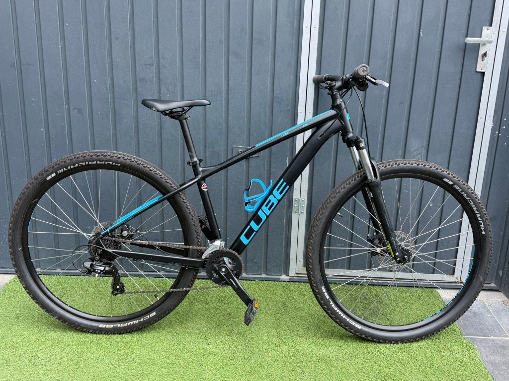 Foto 2 van Cube Aim 2024 - Frame M - 29 inch MTB Mountainbike 🩵🖤