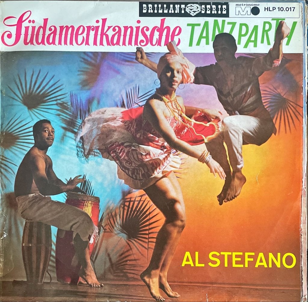 Südamerikanische Tanzparty - Al Stefano - Metronome/Germany, Cd's en Dvd's, Vinyl | Wereldmuziek, Gebruikt, Latijns-Amerikaans