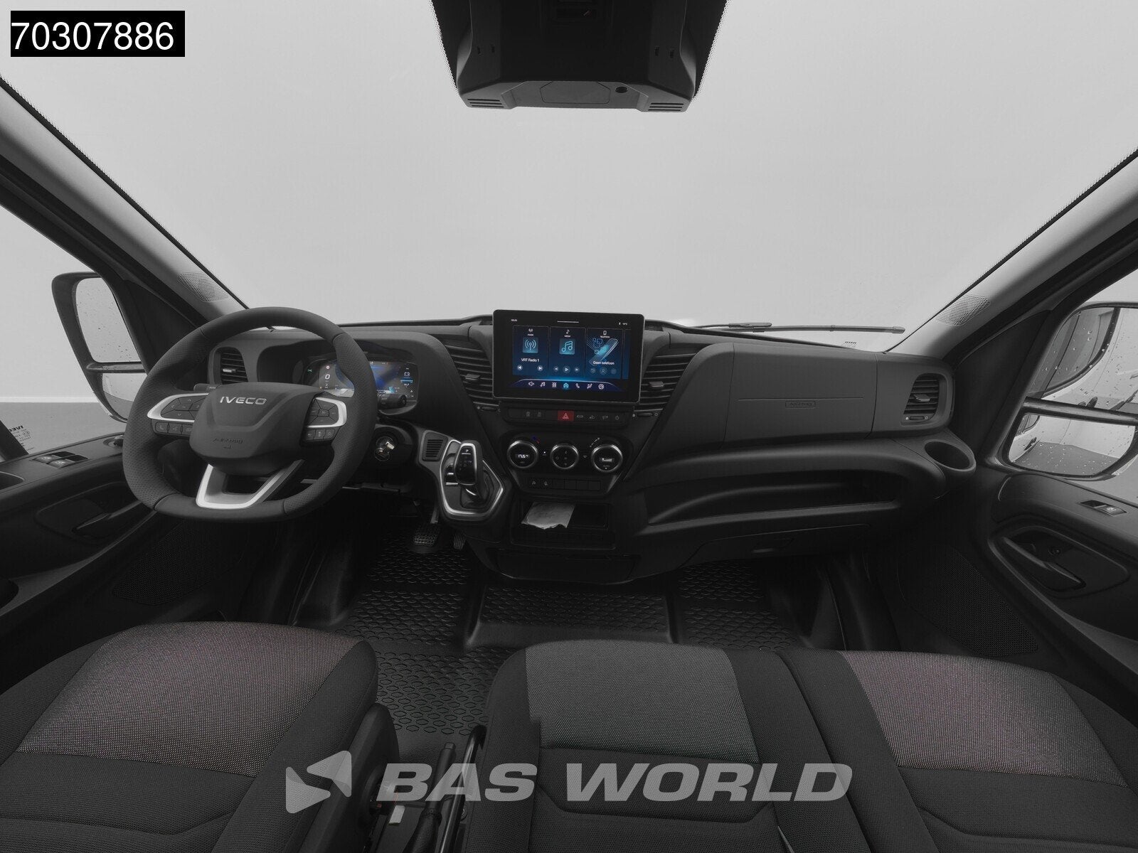 Iveco Daily 35C21 3.0L Automaat Dubbellucht L3H2 LED ACC Air, Automaat, Stof, Euro 6, 4 cilinders