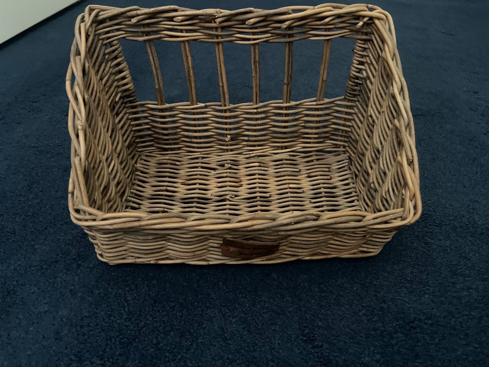 Rotan mandje van Riviera Maison, Ophalen, Gebruikt, Gevlochten, Mand