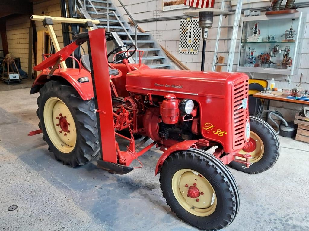 Hermann Lanz Aulendorf D36 Oldtimer in originele staat., Tot 2500, Oldtimer, Tot 80 Pk, Ophalen