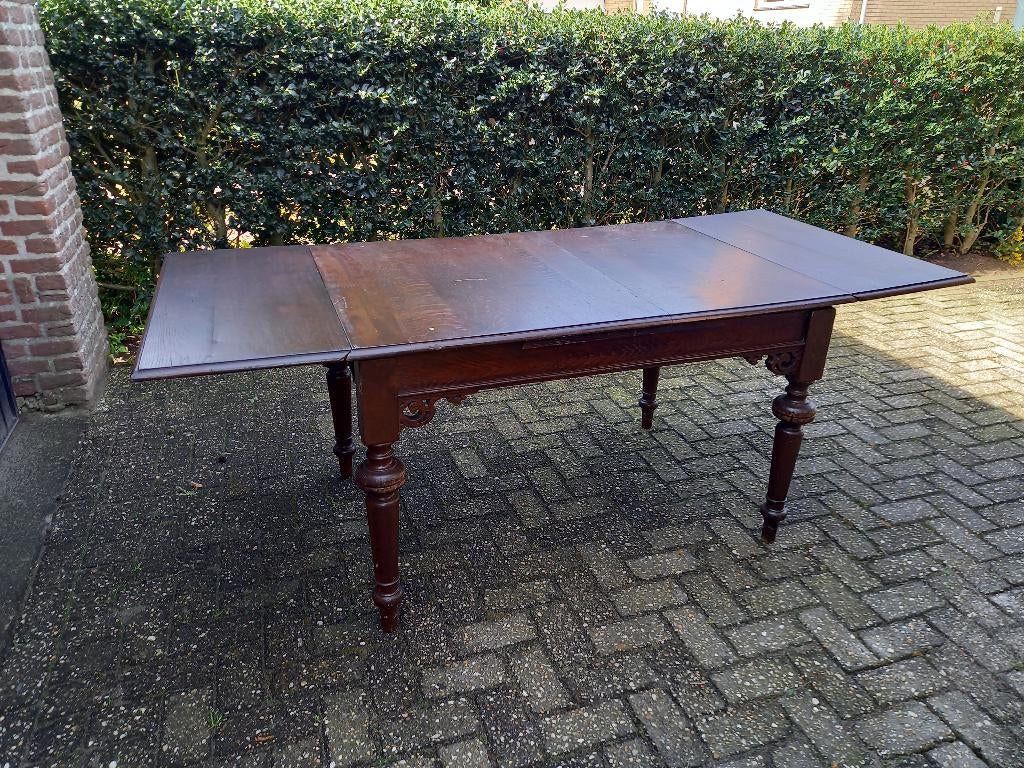 Barok tafel, Ophalen