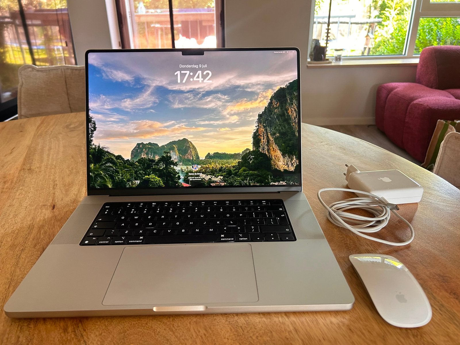 Mac Book M2 pro 16 inch, Computers en Software, Apple Macbooks, 1 TB of meer, Zo goed als nieuw, 16 inch, 3 tot 4 Ghz