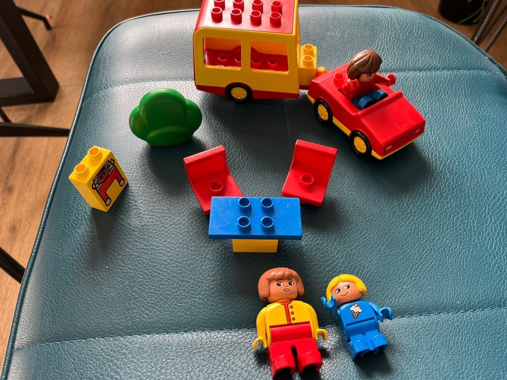 Duplo caravanset, Gebruikt, Overige thema's, Ophalen of Verzenden, Compleet