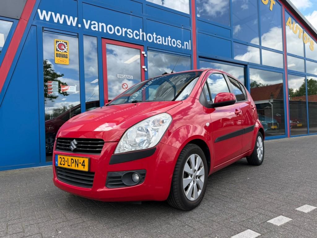 Suzuki SPLASH 1.2 Exclusive 5-Deurs Airco, 86 pk, 4 cilinders, Bedrijf, Handgeschakeld