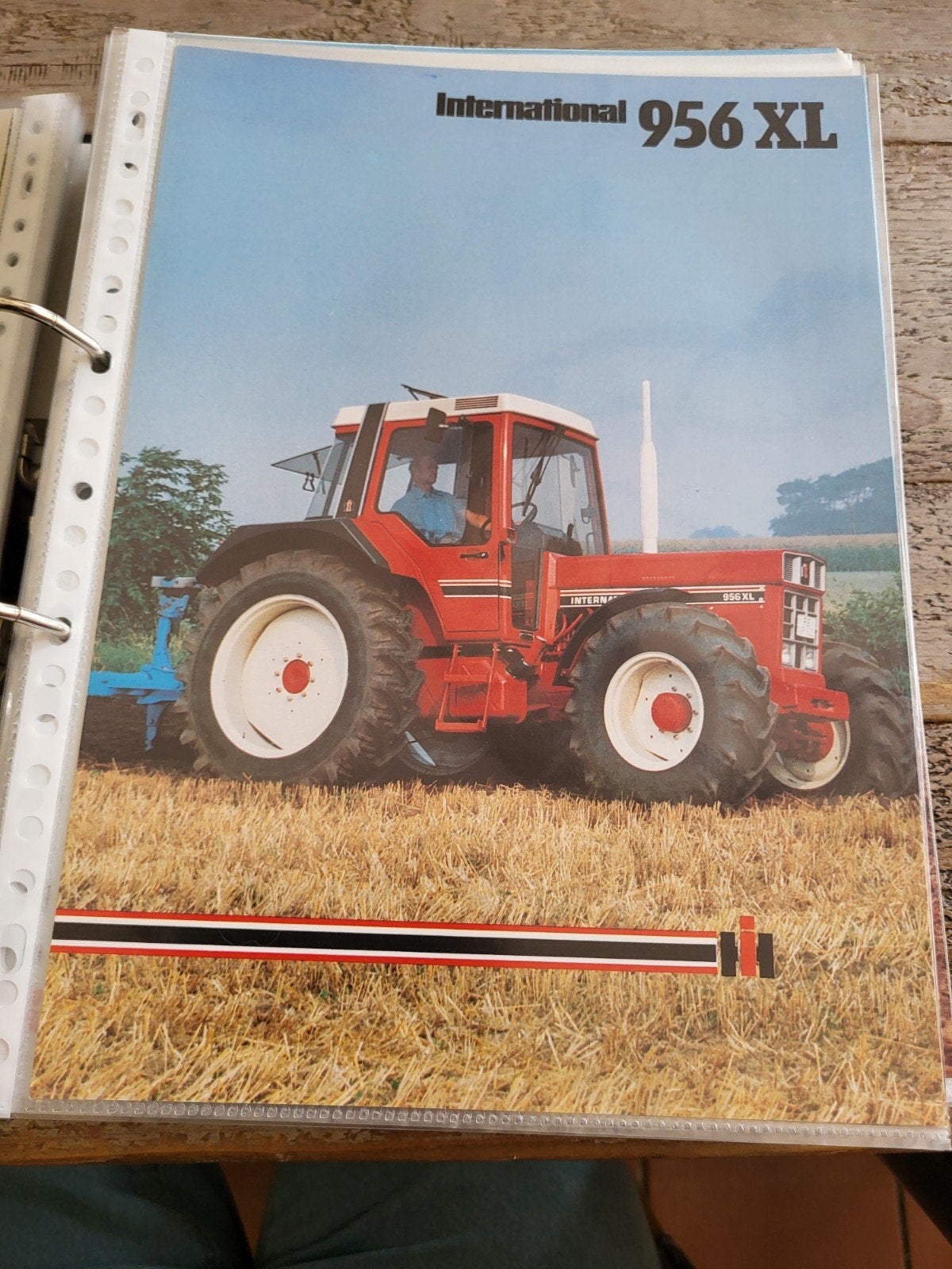 international mccormick ih ihc tractor folder, Ophalen of Verzenden