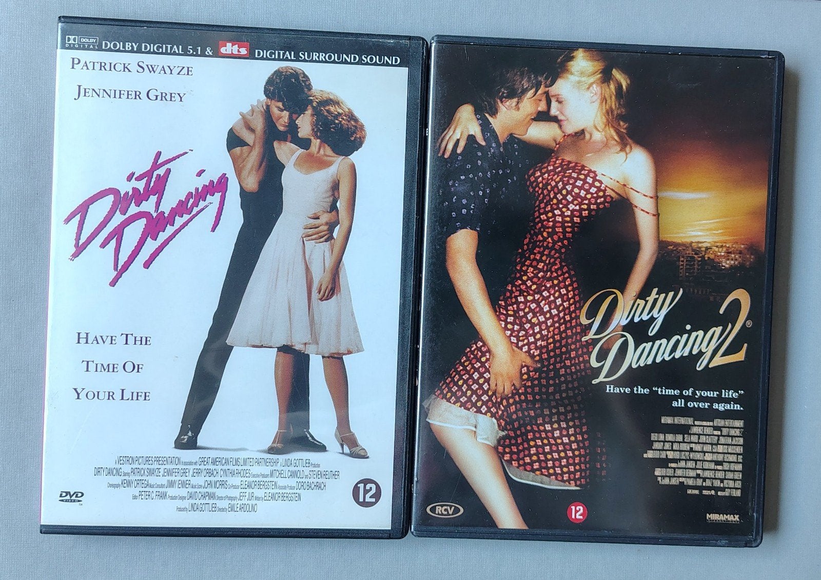 Dirty Dancing (1987) + Dirty Dancing: Havana Nights (2004), Verzenden, Engels, Romantiek, Nederlands