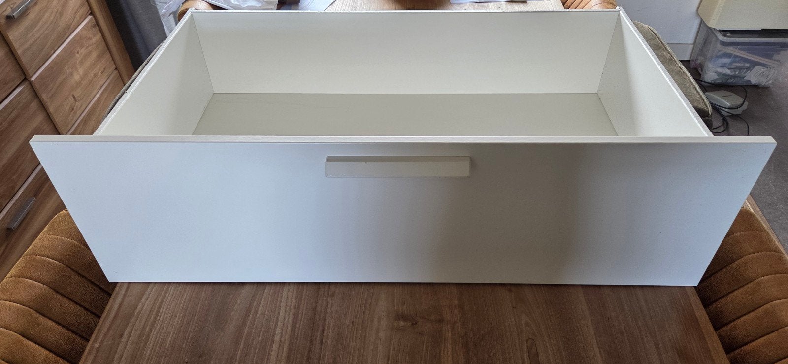 IKEA BRIMNES lade - Wit (2 stuks), Ophalen, Gebruikt, 1 of 2 laden, 50 tot 100 cm