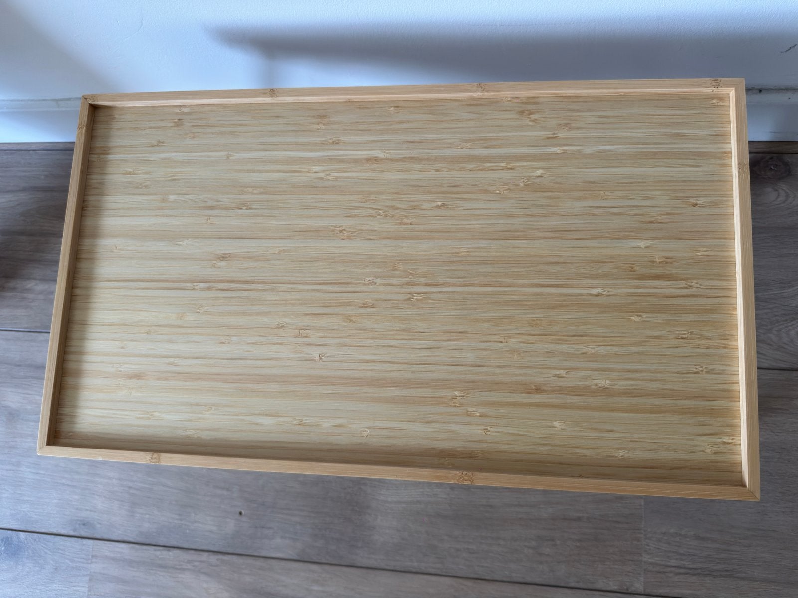 Nieuw IKEA RESGODS Bamboe Laptoptafel / Ontbijt op Bed, Ophalen, Minder dan 45 cm, Nieuw, 55 tot 75 cm
