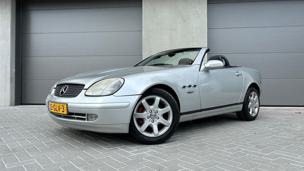 Mercedes-Benz SLK-klasse 230 K NETTE AUTO! INRUIL MOGELIJK!, Euro 2, Achterwielaandrijving, Gebruikt, 4 cilinders