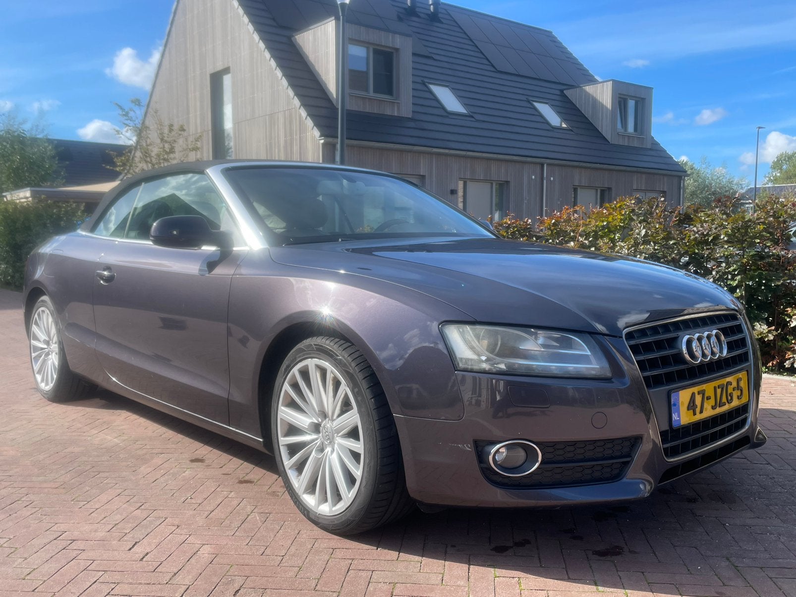 Audi A5 2.0 TFSI 155KW Cabriolet 2009, Auto's, Voorwielaandrijving, 15 km/l, 4 stoelen, Handgeschakeld