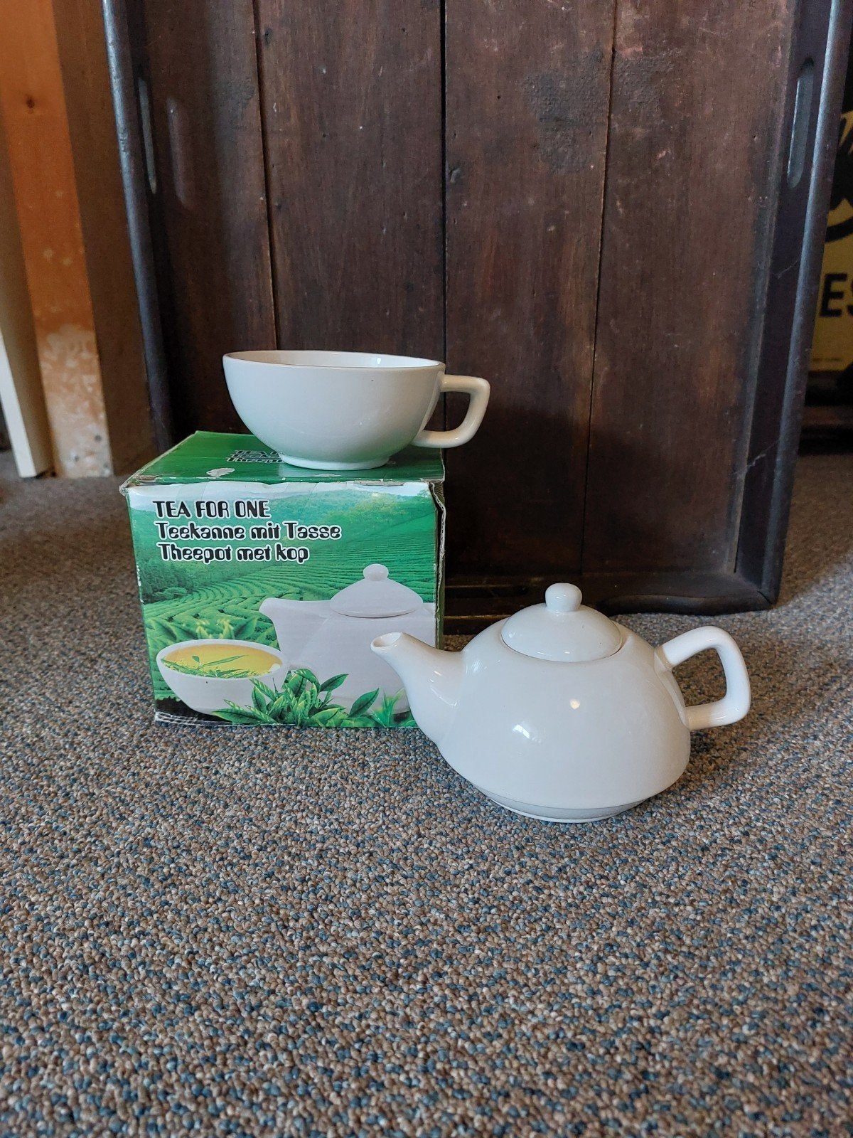 Tea for One theepot met kopje - Nieuw in doos, Ophalen of Verzenden