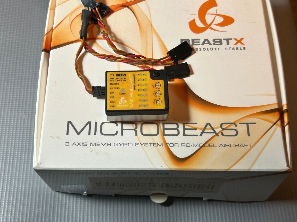BeastX - Helicopter Flybarless gyro FBL controller met doos, Ophalen, Gebruikt