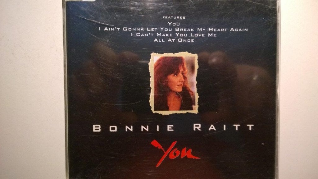 Bonnie Raitt - You, Cd's en Dvd's, Cd Singles, Zo goed als nieuw, Pop, Ophalen of Verzenden
