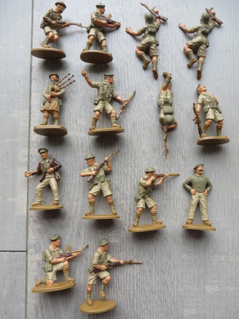 Kavel soldaatjes Airfix/Matchbox, Verzenden, Gebruikt