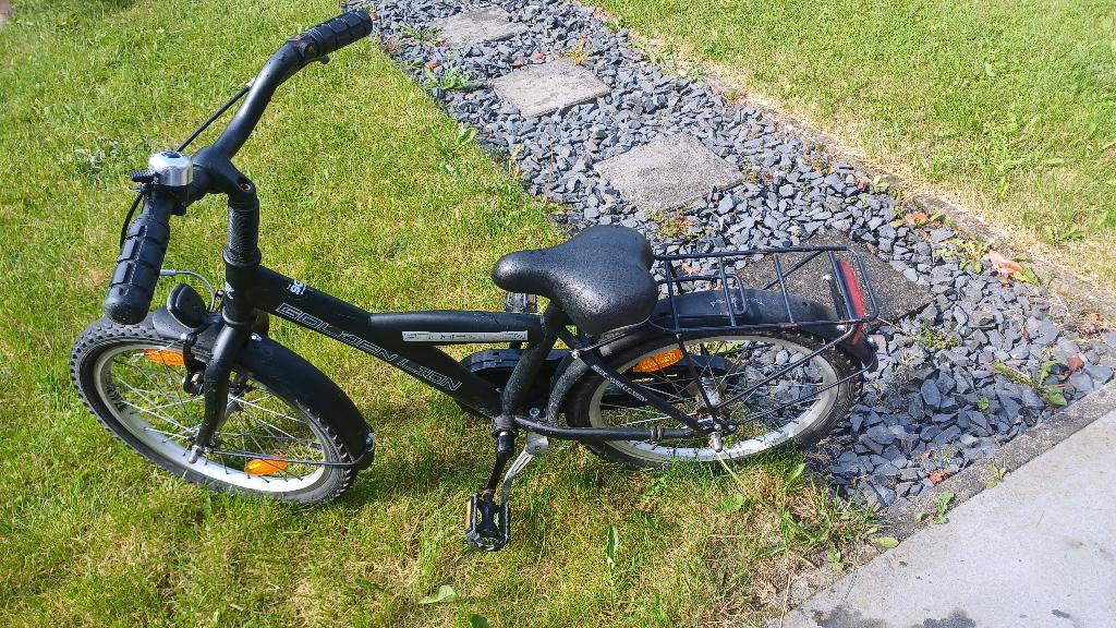Jongensfiets 18 inch, Ophalen, Gebruikt, 18 inch, Golden Lion