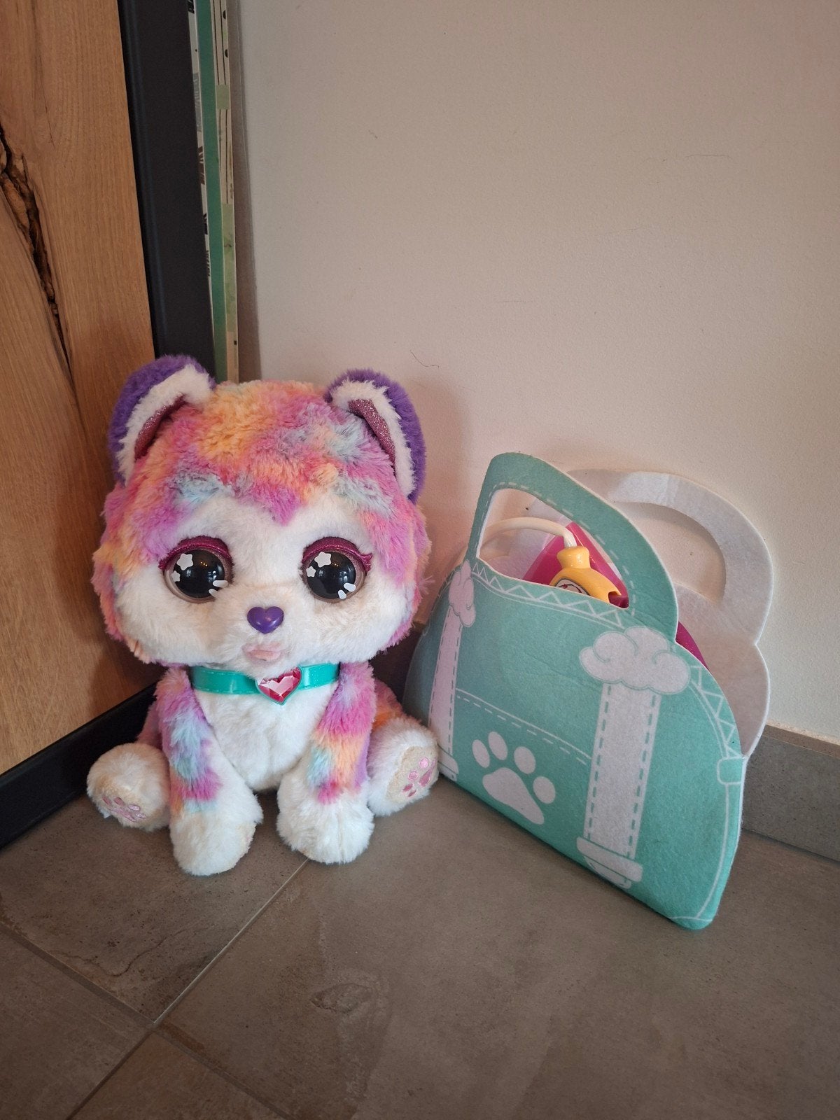 V-tech interactieve puppy Maxime, Kinderen en Baby's, Speelgoed | My Little Pony, Ophalen of Verzenden, Zo goed als nieuw